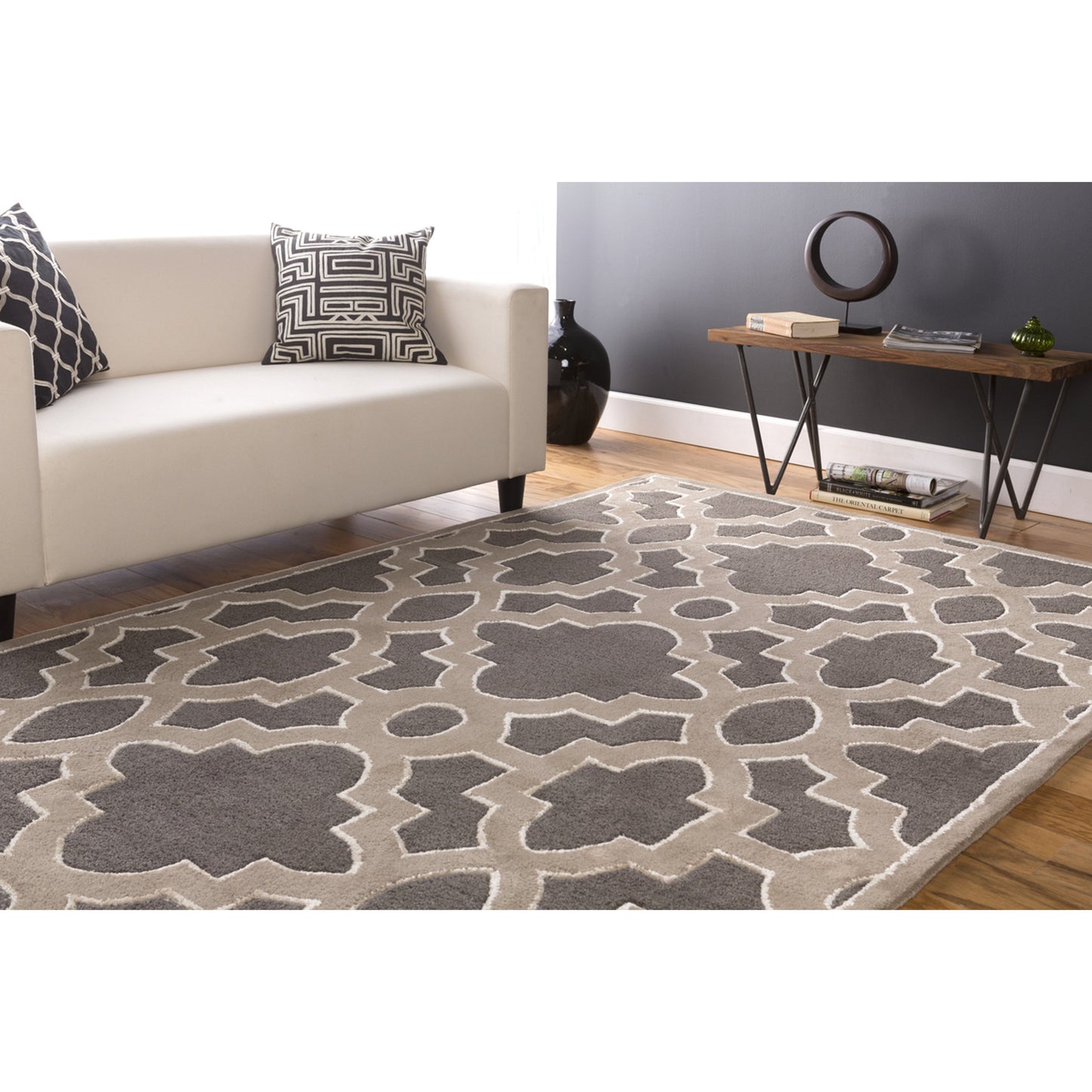 020 43627-9716,43627-9717 | Lifestyle | Modern Classics Rug - 831 by Surya. Made from 100% new zealand wool in a unique style.