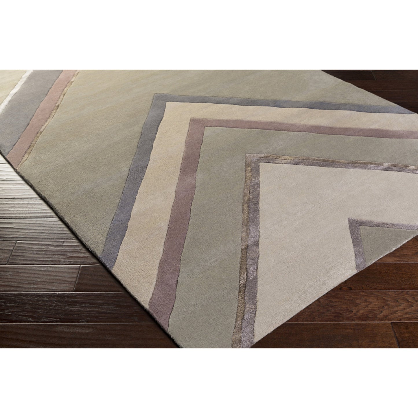 008 56907-9717 | Closeup | Modern Classics Rug - 12798 by Surya. Made from 100% new zealand wool in a unique style.
