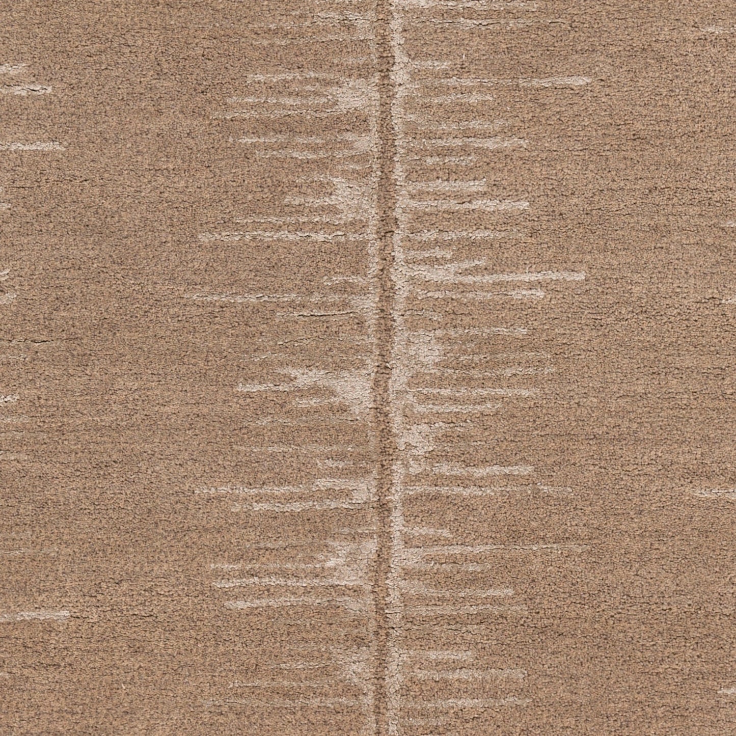 004 60761-9717 | Closeup | Modern Classics Rug - 1072 by Surya in brown, beige. Made from 100% new zealand wool in a unique style.
