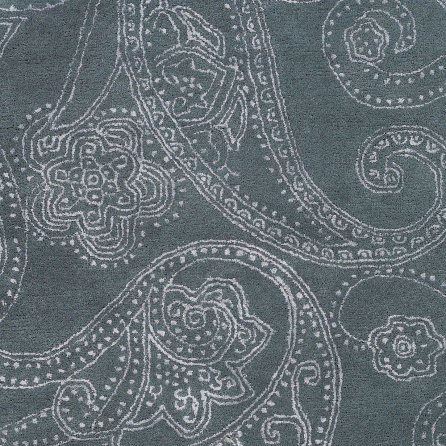 004 79265-9713,79265-9717 | Closeup | Modern Classics II CAN-2077 Rug by Surya in gray, off-white. Made from 100% new zealand wool in a unique style.