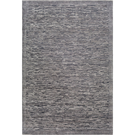Capri Rug - 25149 by Surya. Made from 50% new zealand wool, 50% silk in a unique style.