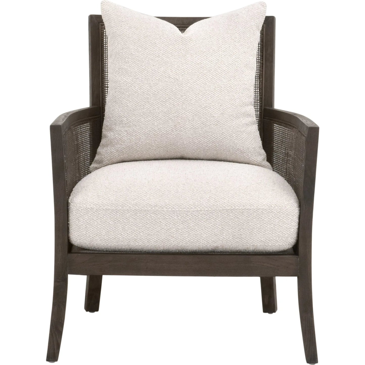 002 SI-2292625 | Additional Silo | Caris Club Chair by Essentials For Living in livesmart gellar, linen, matte brown oak, cane. Made from rattan, solid oak wood, plywood in a modern style.