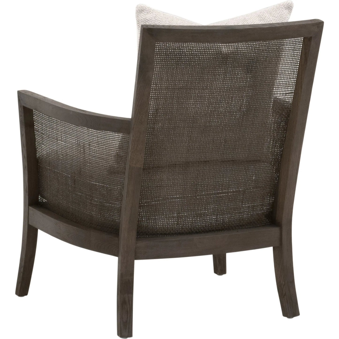 004 SI-2292625 | Additional Silo | Caris Club Chair by Essentials For Living in livesmart gellar, linen, matte brown oak, cane. Made from rattan, solid oak wood, plywood in a modern style.
