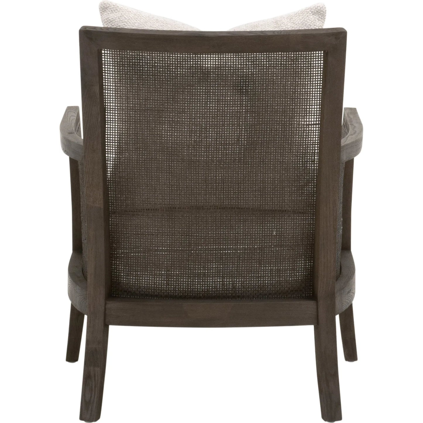 005 SI-2292625 | Additional Silo | Caris Club Chair by Essentials For Living in livesmart gellar, linen, matte brown oak, cane. Made from rattan, solid oak wood, plywood in a modern style.