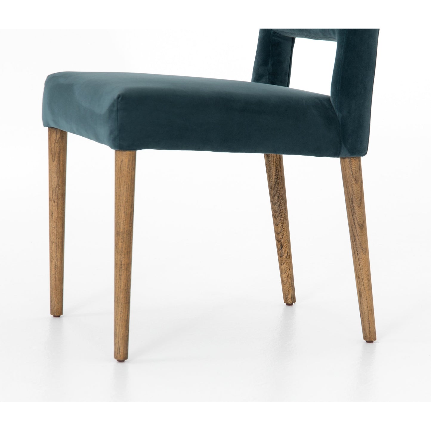 002 SR-369081 | Additional Silo | Joseph Dining Chair by Four Hands in toasted nettlewood. Made from unique in a transitional style.