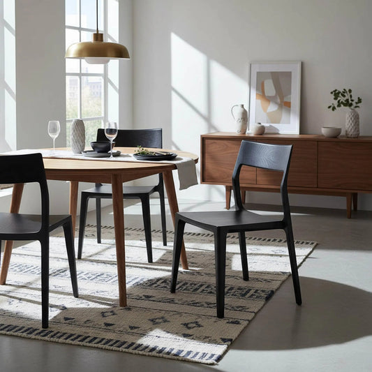Catania Dining Chair (Set of 2) by LH Imports. Made from ash in a unique style.