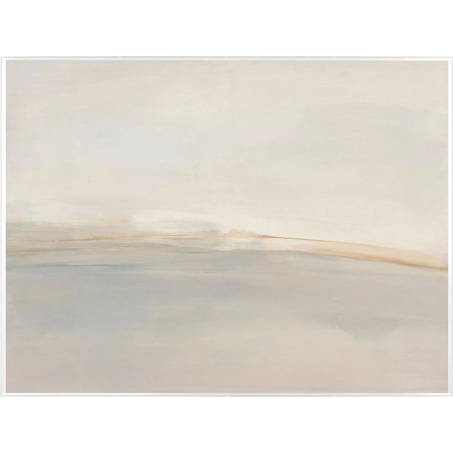 002 SI-2373065 | Additional Silo | Carol Benson-Cobb's Endless Horizon by John-Richard in blue, gray, white, clear. Made from canvas, acrylic in a transitional style.