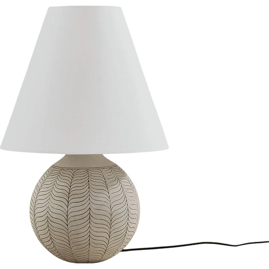 Capers Table Lamp by Hudson Valley in aged brass, ceramic ivory petal. Made from ceramic in a eclectic & global style.