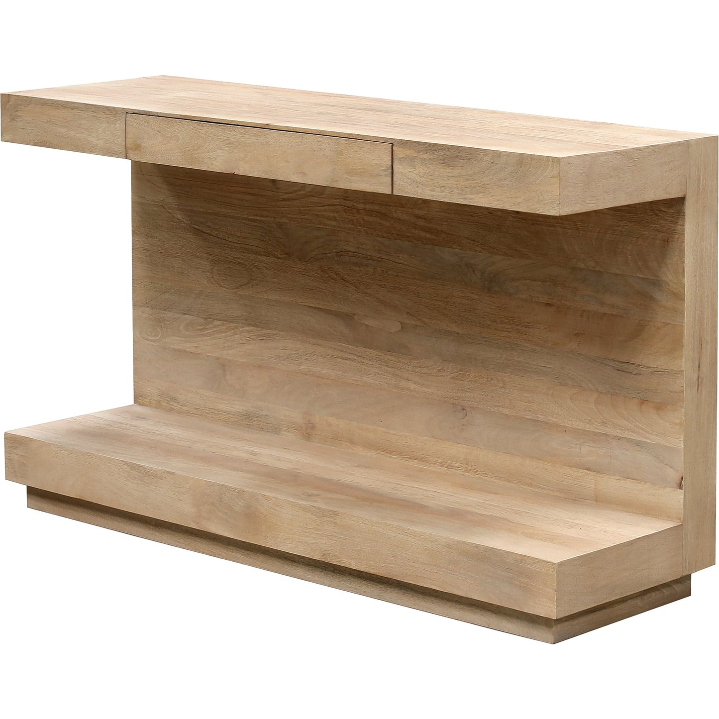 001 SI-2133324 | Primary Silo | Coburn Console Table - 530921 by Surya in natural. Made from top: mango wood, base: mango wood in a modern style.