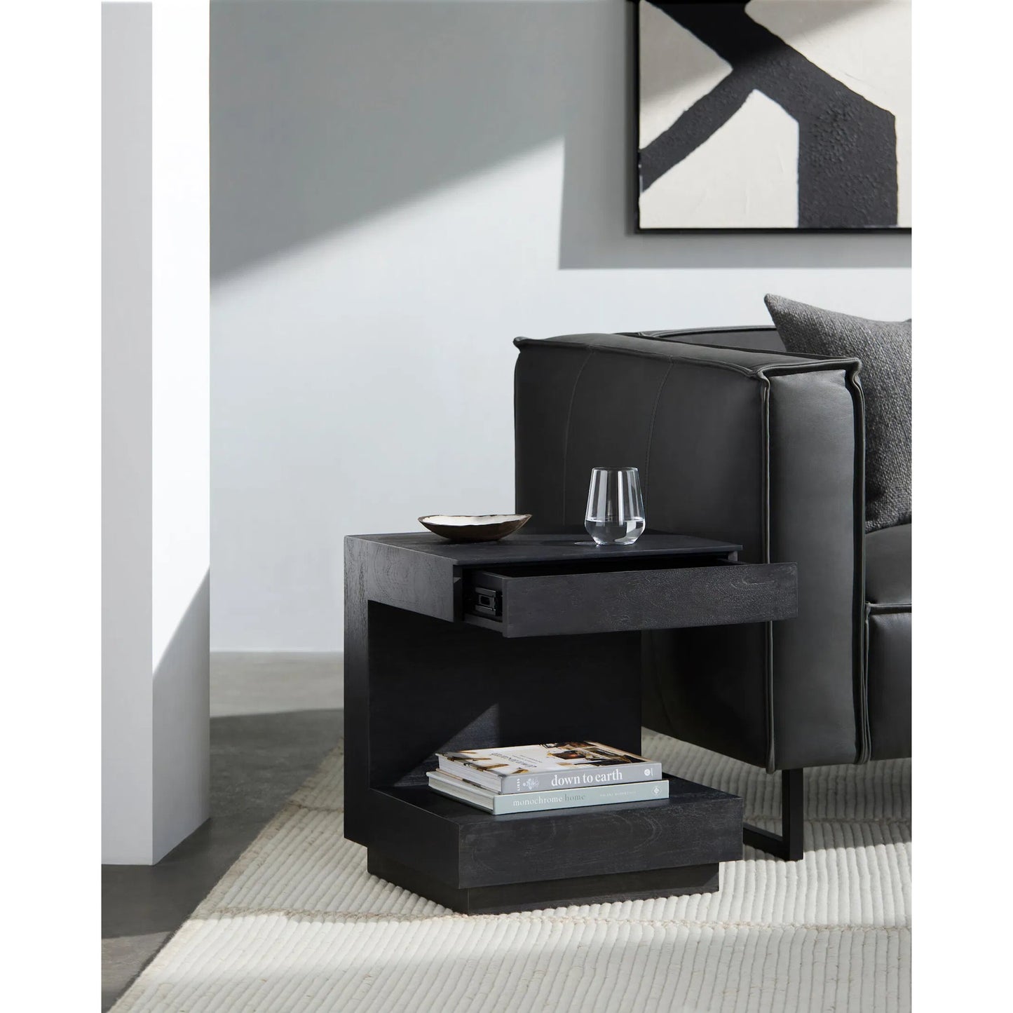 006 SI-2257728 | Lifestyle | Coburn End Table - 530924 by Surya. Made from unique in a modern style.
