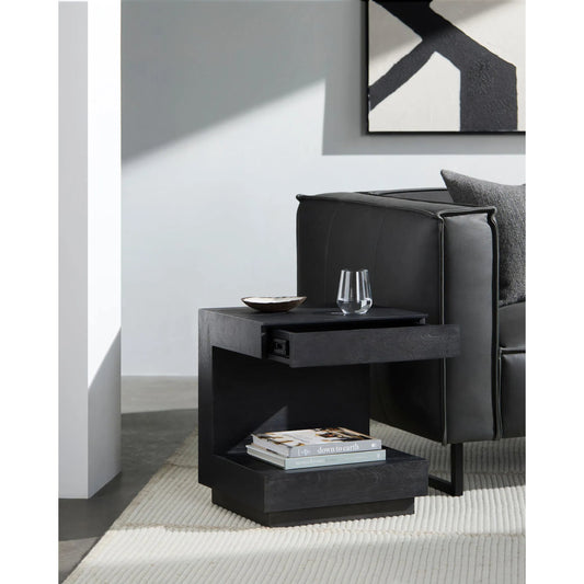 Coburn End Table - 530924 by Surya. Made from unique in a modern style.