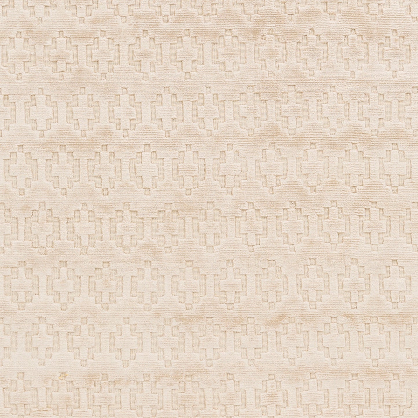 002 56180-23374,56180-23375 | Closeup | Castlebury Rug - 12626 by Surya in cream. Made from 20% cotton, 80% viscose in a unique style.