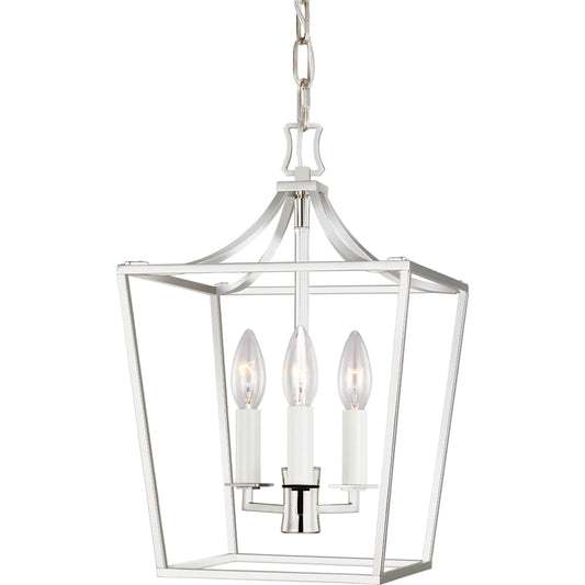 Southold Mini Lantern by Visual Comfort & Co.. Made from steel in a traditional style.
