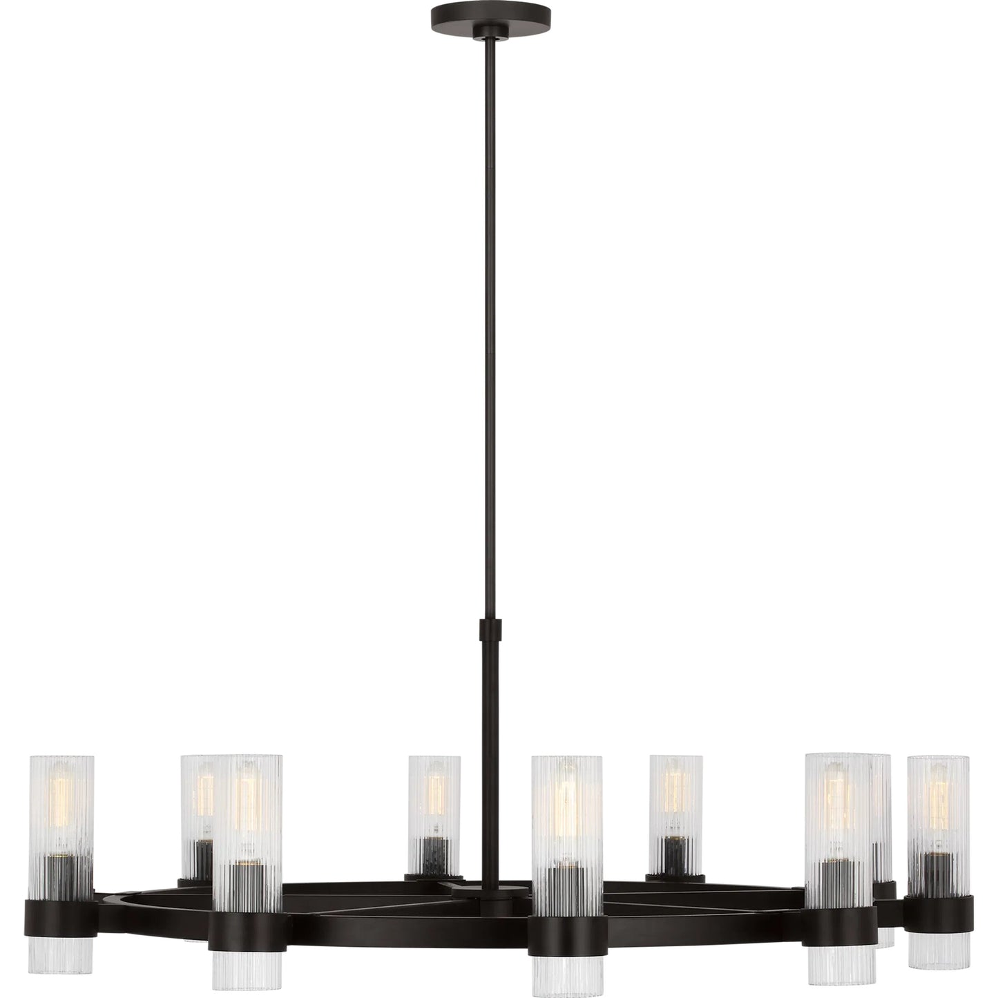 003 SI-2234051 | Primary Silo | Geneva Large Chandelier by Visual Comfort & Co.. Made from unique in a unique style.