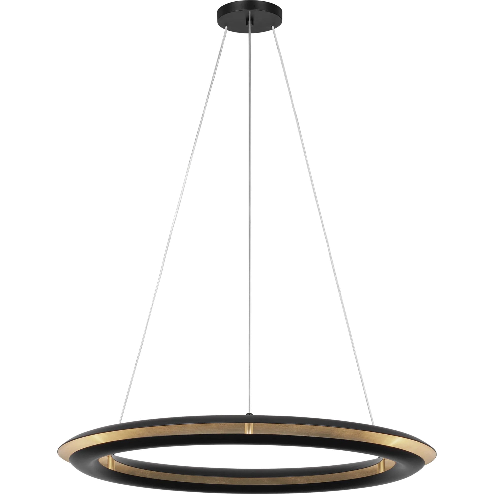 Cielo Chandelier by Visual Comfort & Co.. Made from steel in a modern style.