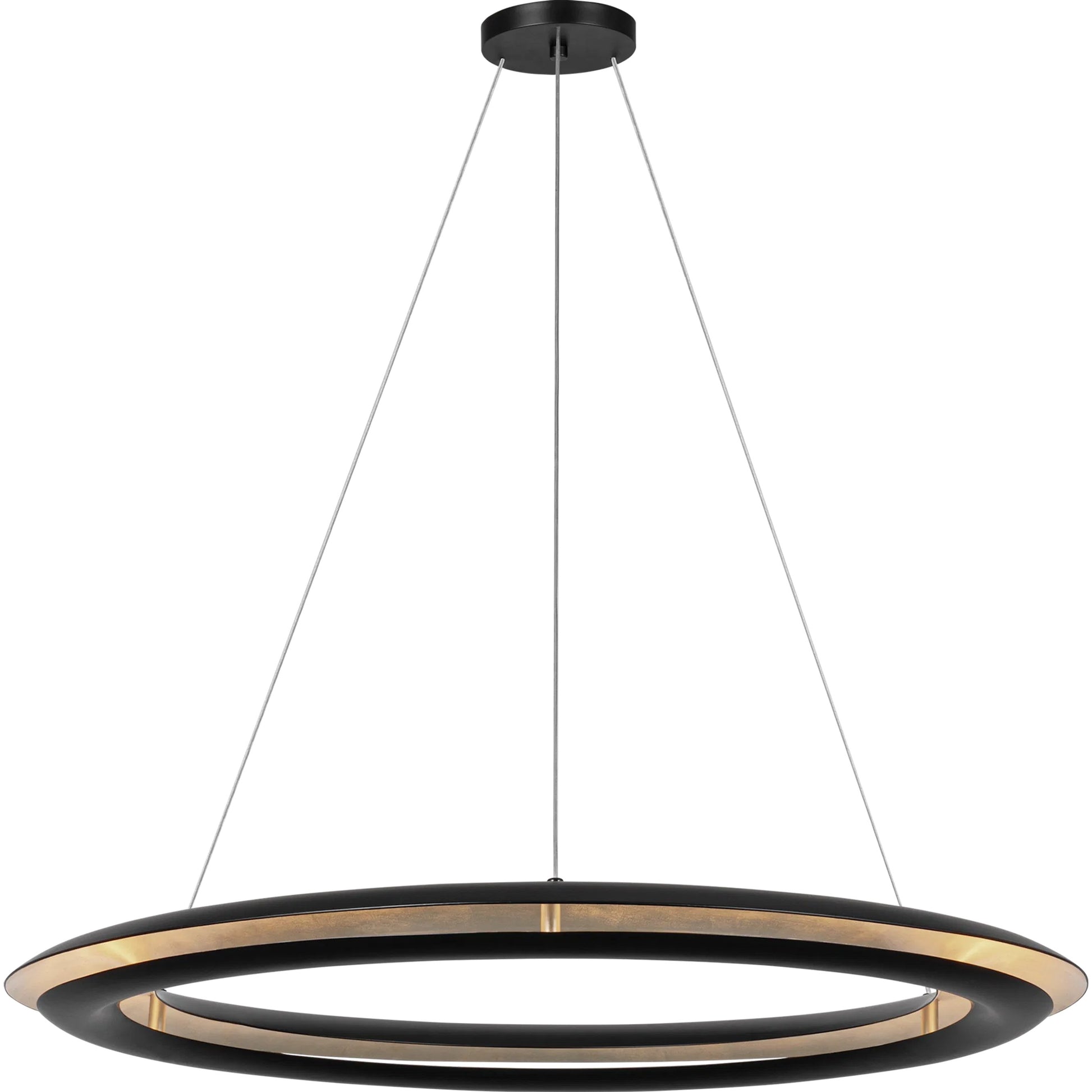 Cielo Chandelier by Visual Comfort & Co.. Made from steel in a modern style.
