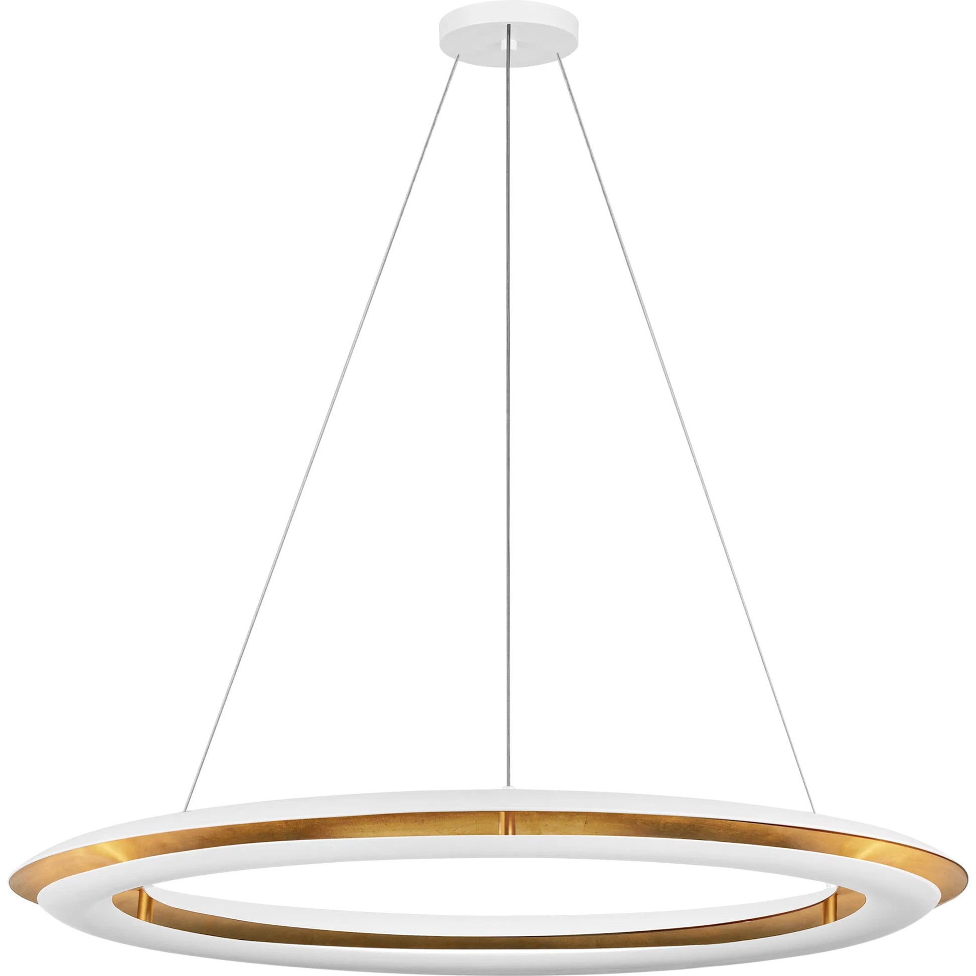 Cielo Chandelier by Visual Comfort & Co.. Made from steel in a modern style.