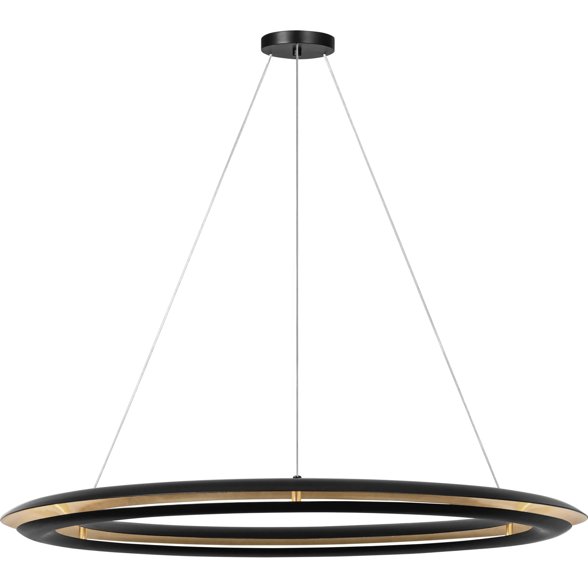Cielo Chandelier by Visual Comfort & Co.. Made from steel in a modern style.