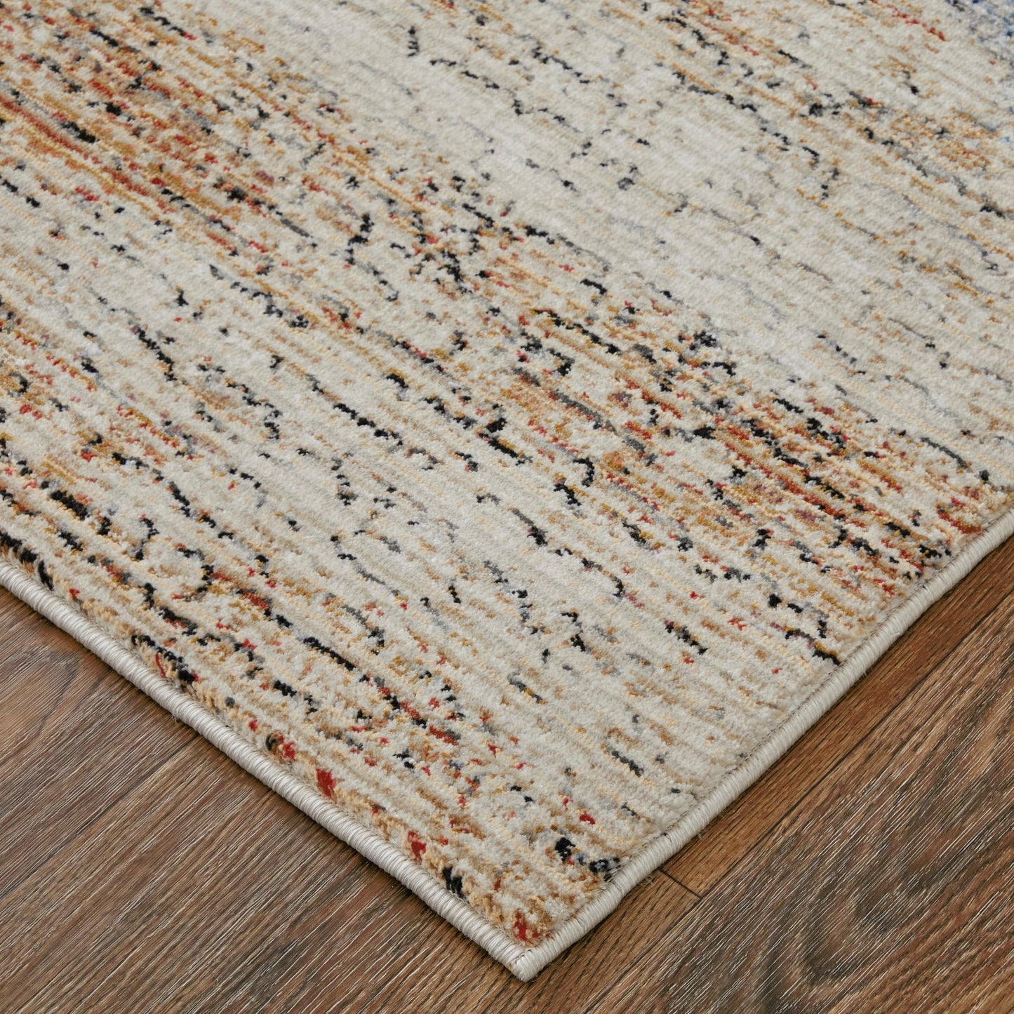 003 SI-2158931,SI-2158932,SI-2158933,SI-2158934,SI-2158935,SI-2259753 | Closeup | Sonora Rug - SNR39NWF by Feizy in tan, blue, gray. Made from polypropylene, polyester, viscose in a unique style.