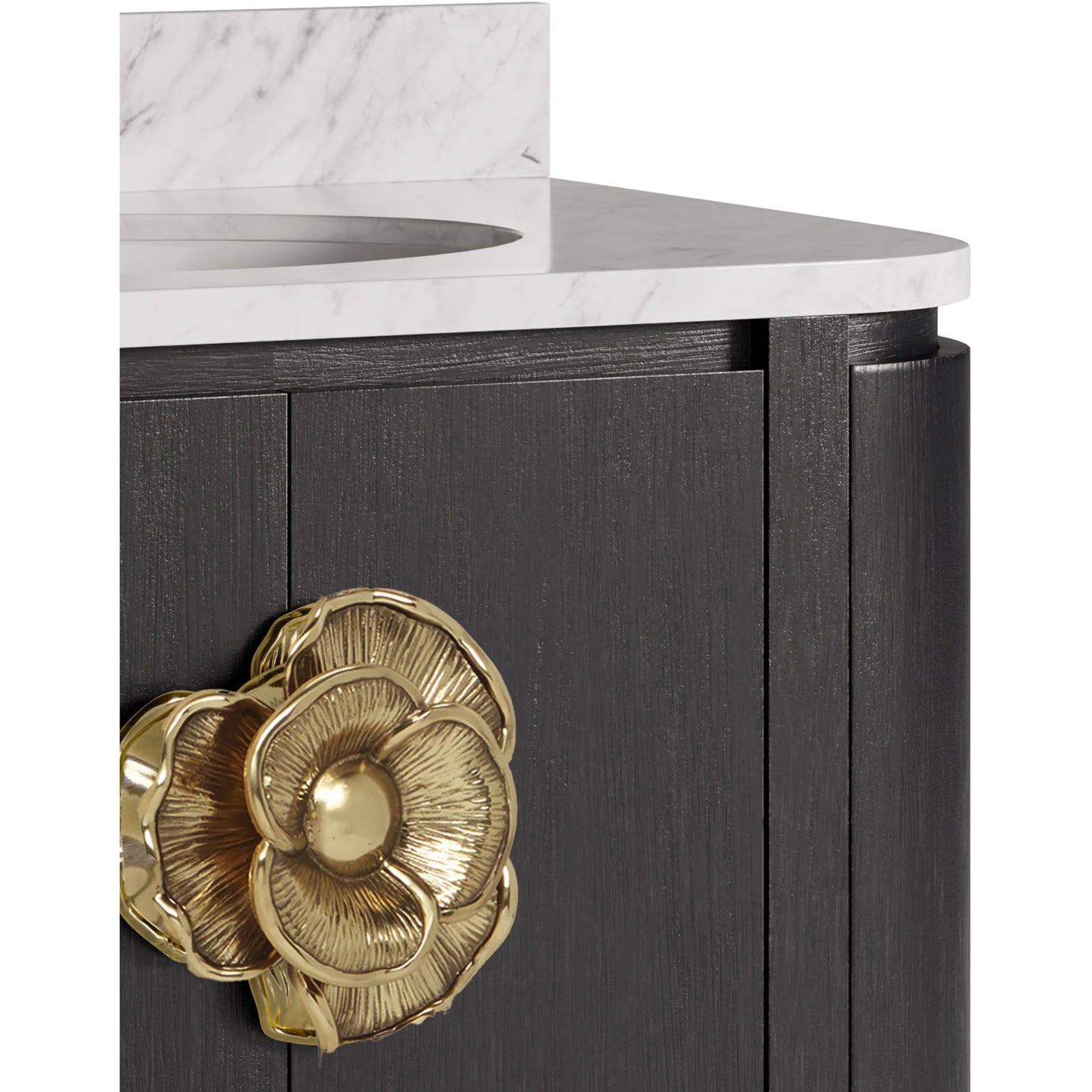 010 SI-2386974 | Additional Silo | Briallen 36" Vanity with Oval Undermount Sink by Currey and Company. Made from unique in a unique style.