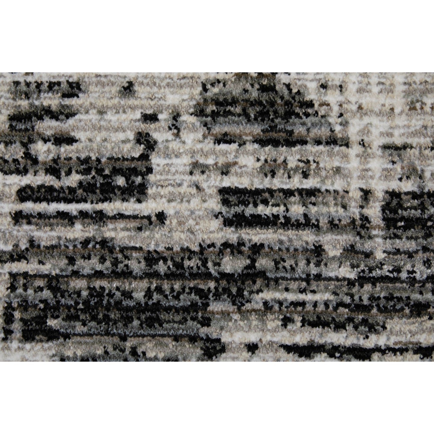 005 SI-2158946,SI-2158947,SI-2158948,SI-2158949,SI-2158950,SI-2259756 | Closeup | Sonora Rug - SNR39NYF by Feizy in gray, ivory. Made from polypropylene, polyester, viscose in a unique style.