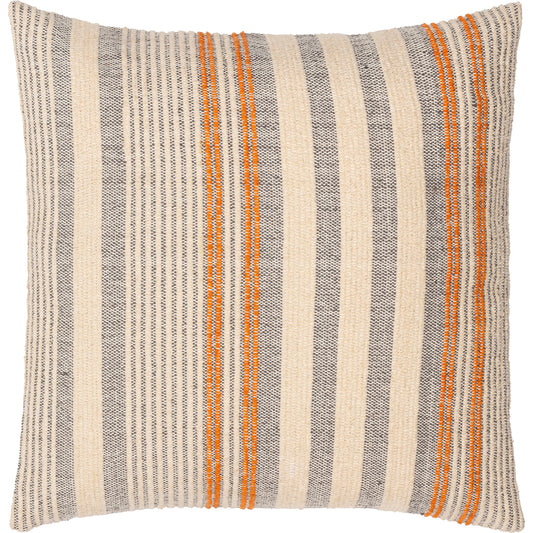 001 SI-1878617,SI-1878618 | Primary Silo | Camden Pillow - 27949 by Livabliss in cream, orange. Made from 70% cotton, 30% polyester, 100% cotton in a unique style.