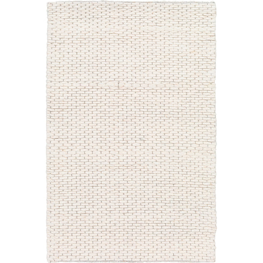 000 SI-1879728 | Primary Silo | Colarado CDO-2306 Rug by Surya in ivory, off-white, black. Made from 100% wool in a unique style.