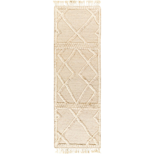 Cadiz Rug - 29477 by Surya in light beige, medium gray, cream. Made from unique in a unique style.