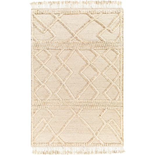 Cadiz Rug - 29477 by Surya in light beige, medium gray, cream. Made from unique in a unique style.