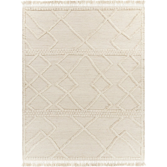 Cadiz Rug - 29477 by Surya in light beige, medium gray, cream. Made from unique in a unique style.