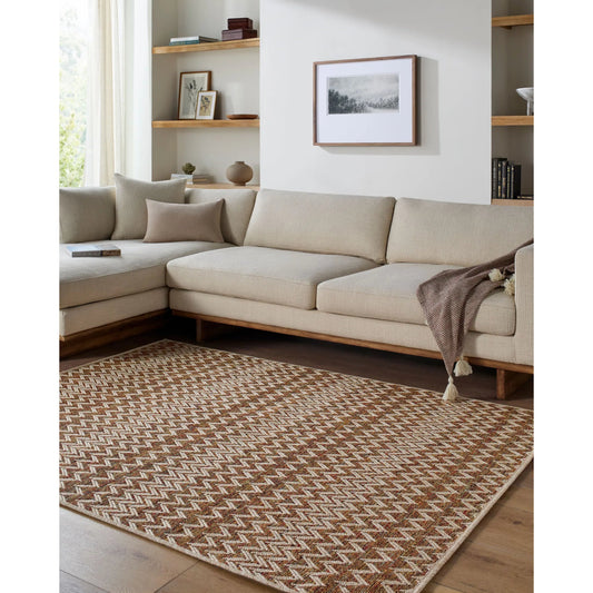 Crete CEE-2300 Indoor/Outdoor Rug by Livabliss. Made from polypropylene in a unique style.