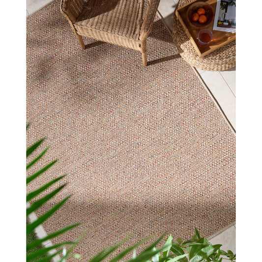 Crete CEE-2302 Indoor/Outdoor Rug by Livabliss. Made from polypropylene in a unique style.