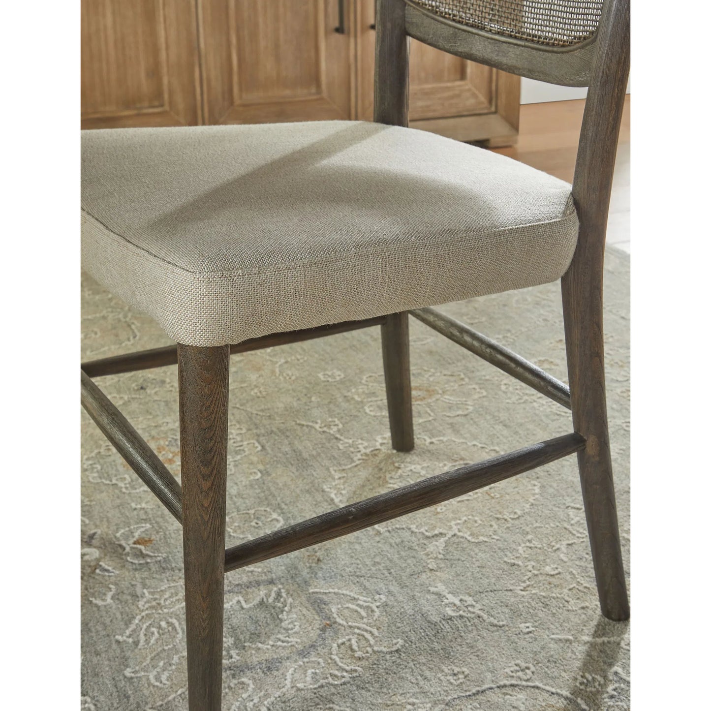 024 SI-2072276 | Closeup | Cela Dining Chair (Set of 2) by Essentials For Living. Made from unique in a cottage & farmhouse style.
