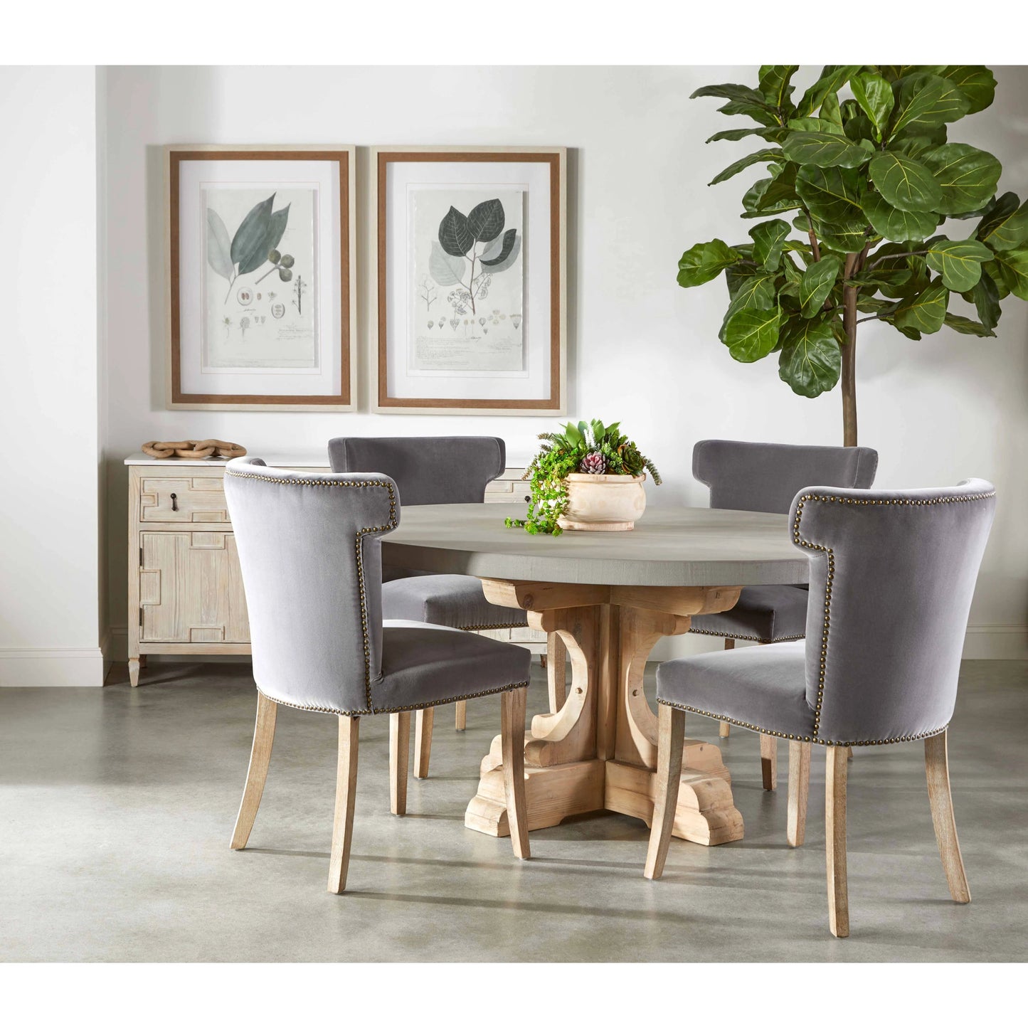 018 SI-1826863 | Lifestyle | Celina Dining Chair by Essentials For Living. Made from unique in a transitional style.