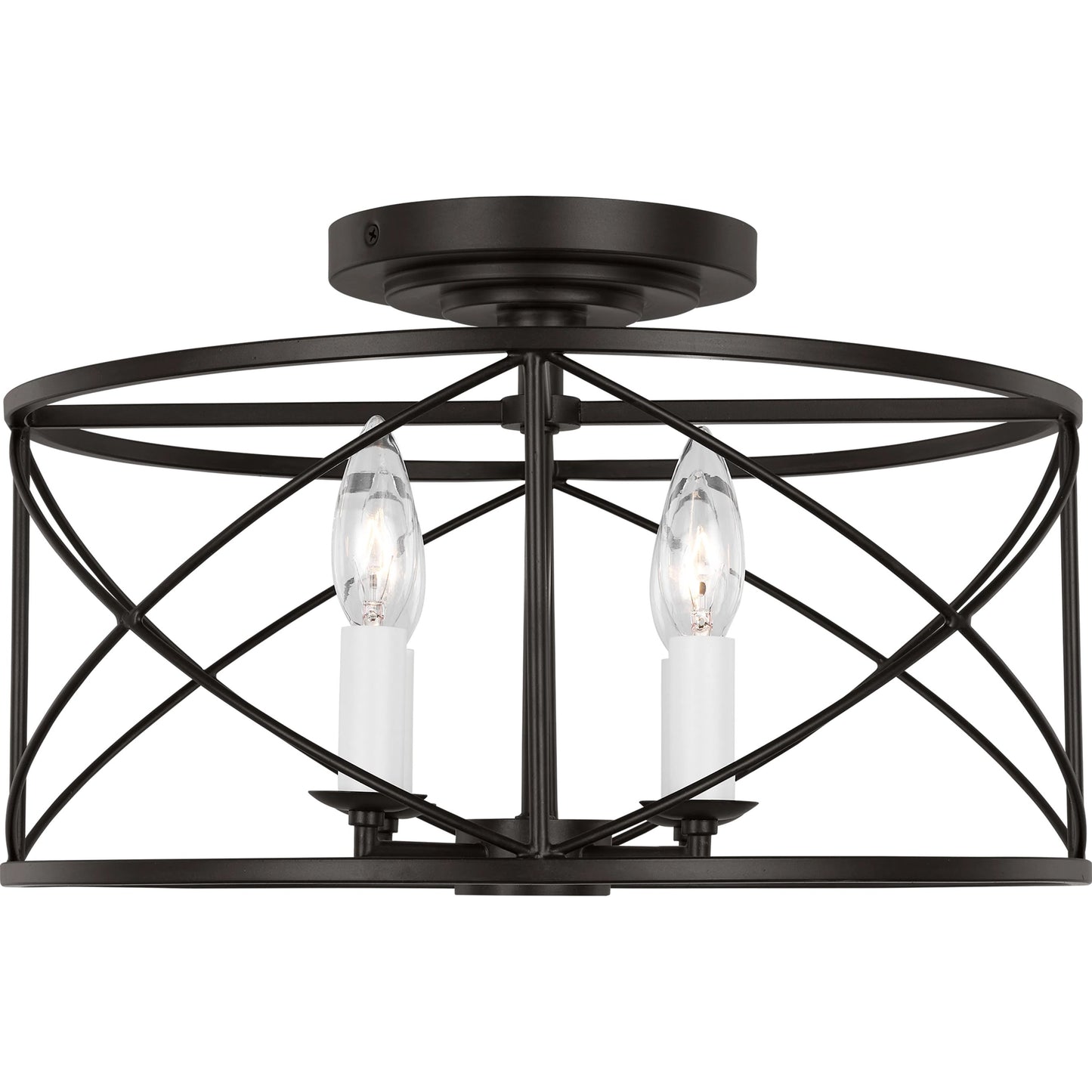 001 SI-2234095 | Primary Silo | Beatrix Medium Semi-Flush Mount by Visual Comfort & Co.. Made from unique in a unique style.