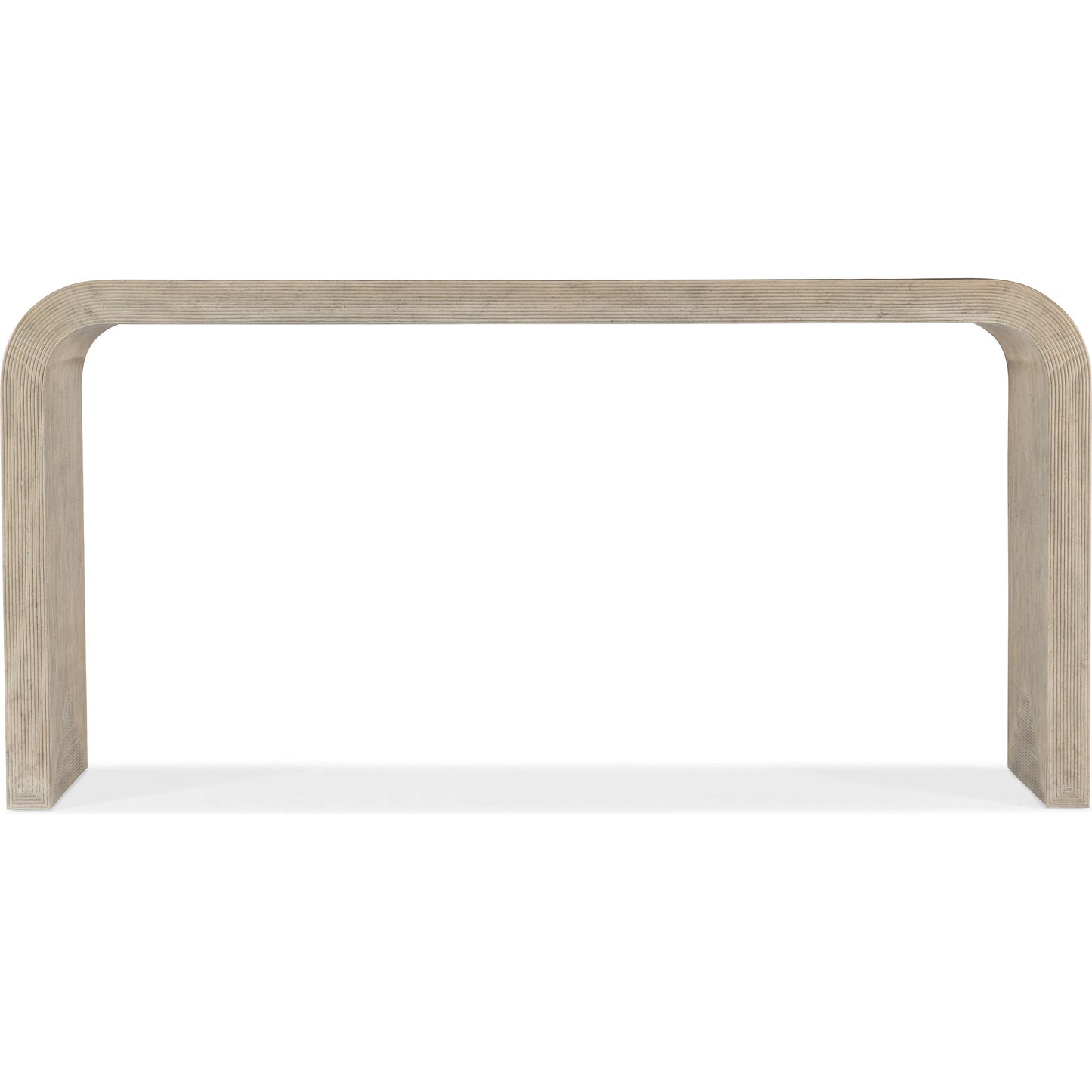 002 SI-1900716 | Additional Silo | Commerce & Market Delta Console Table by Hooker Furniture in natural light wood. Made from wood, resin in a modern style.