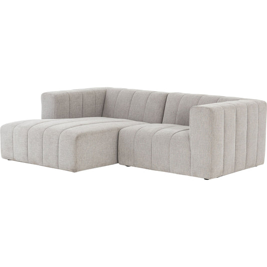 001 SI-1715852 | Primary Silo | Langham Channeled 2-Piece Sectional by Four Hands. Made from unique in a modern style.