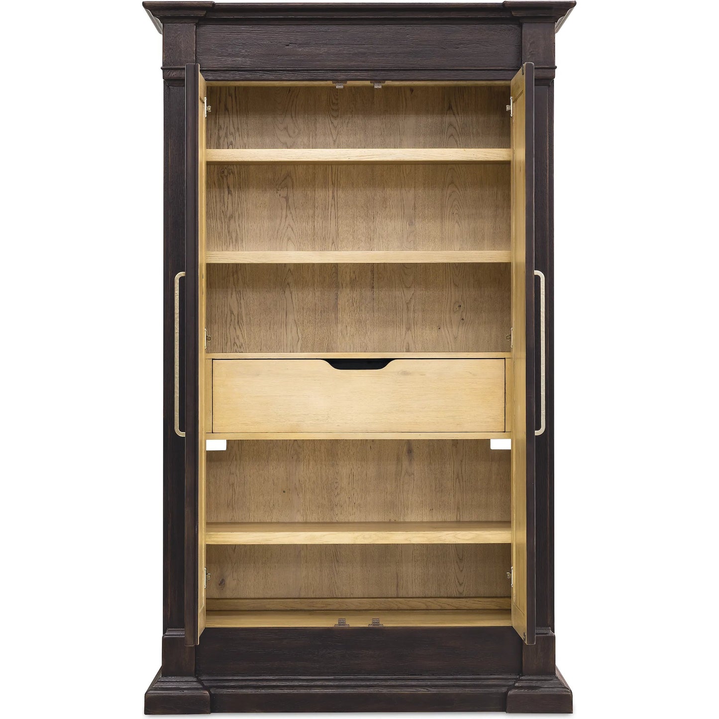 006 SI-2458502 | Additional Silo | Driftwood Wardrobe by Hooker Furniture. Made from unique in a transitional style.