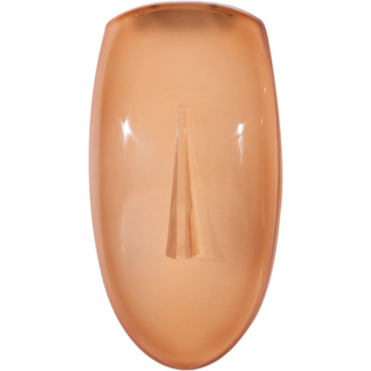 Classic Concave Cycladic Wall Art I by Phillips Collection. Made from glass in a eclectic & global style.