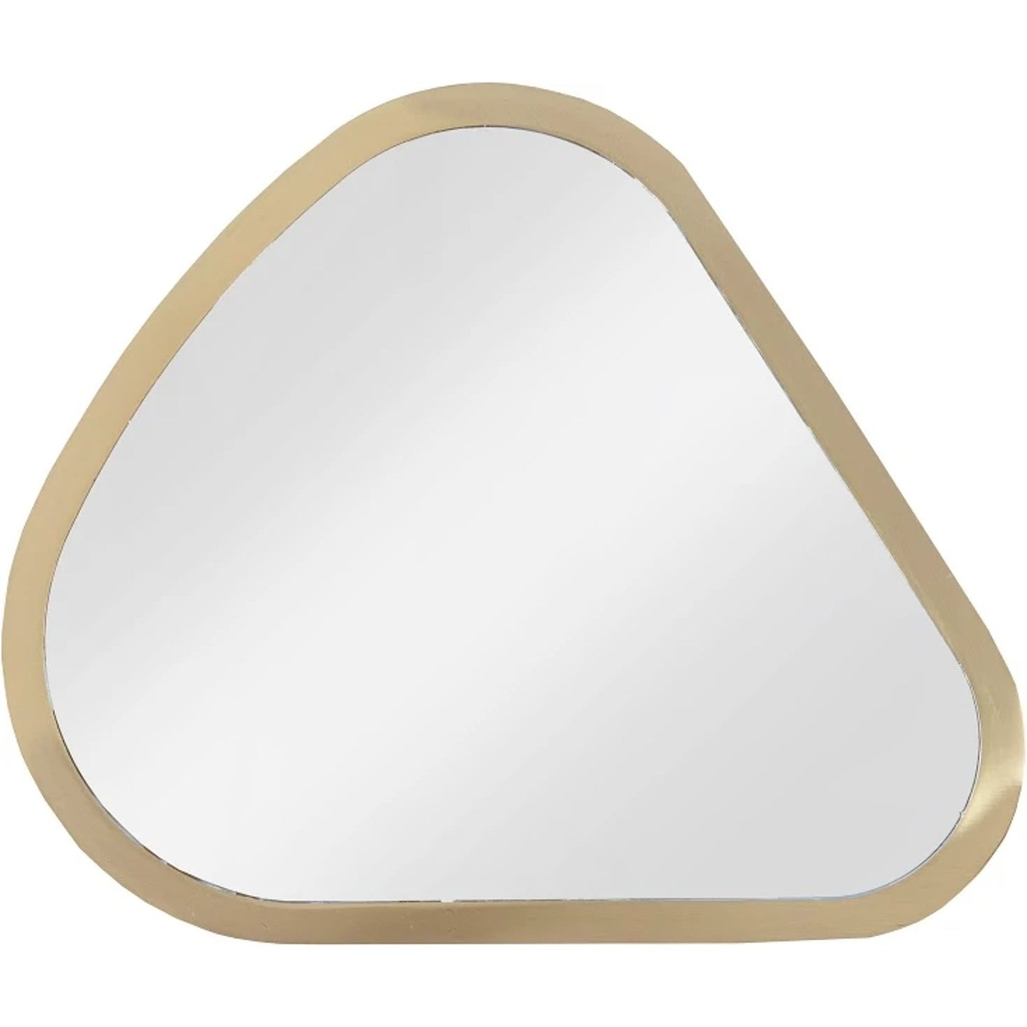 003 SR-939571 | Additional Silo | Pebble Mirrors (Set of 4) by Phillips Collection in gold and brushed brass. Made from metal, glass in a cottage & farmhouse style.
