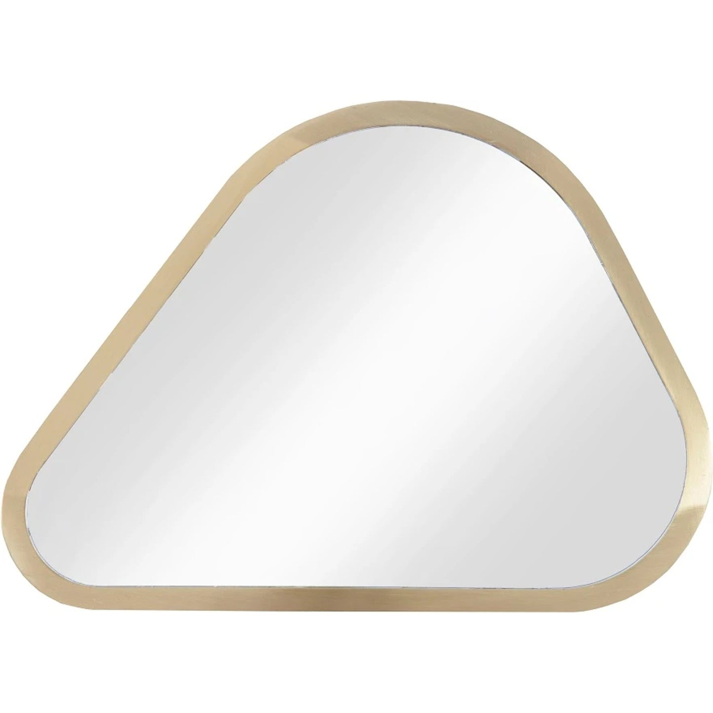 004 SR-939571 | Additional Silo | Pebble Mirrors (Set of 4) by Phillips Collection in gold and brushed brass. Made from metal, glass in a cottage & farmhouse style.