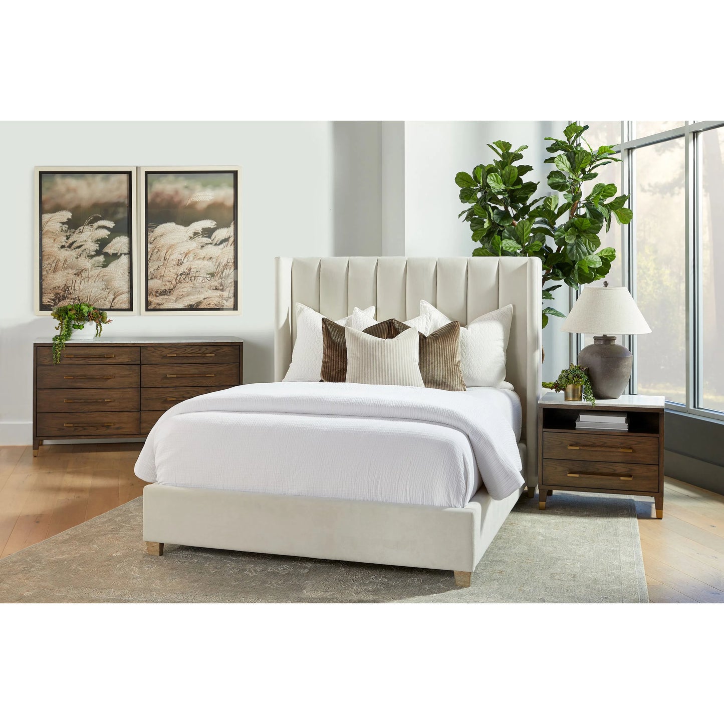 051 SR-387154,SR-387155,SR-387156 | Lifestyle | Chandler Bed by Essentials For Living. Made from unique in a modern style.