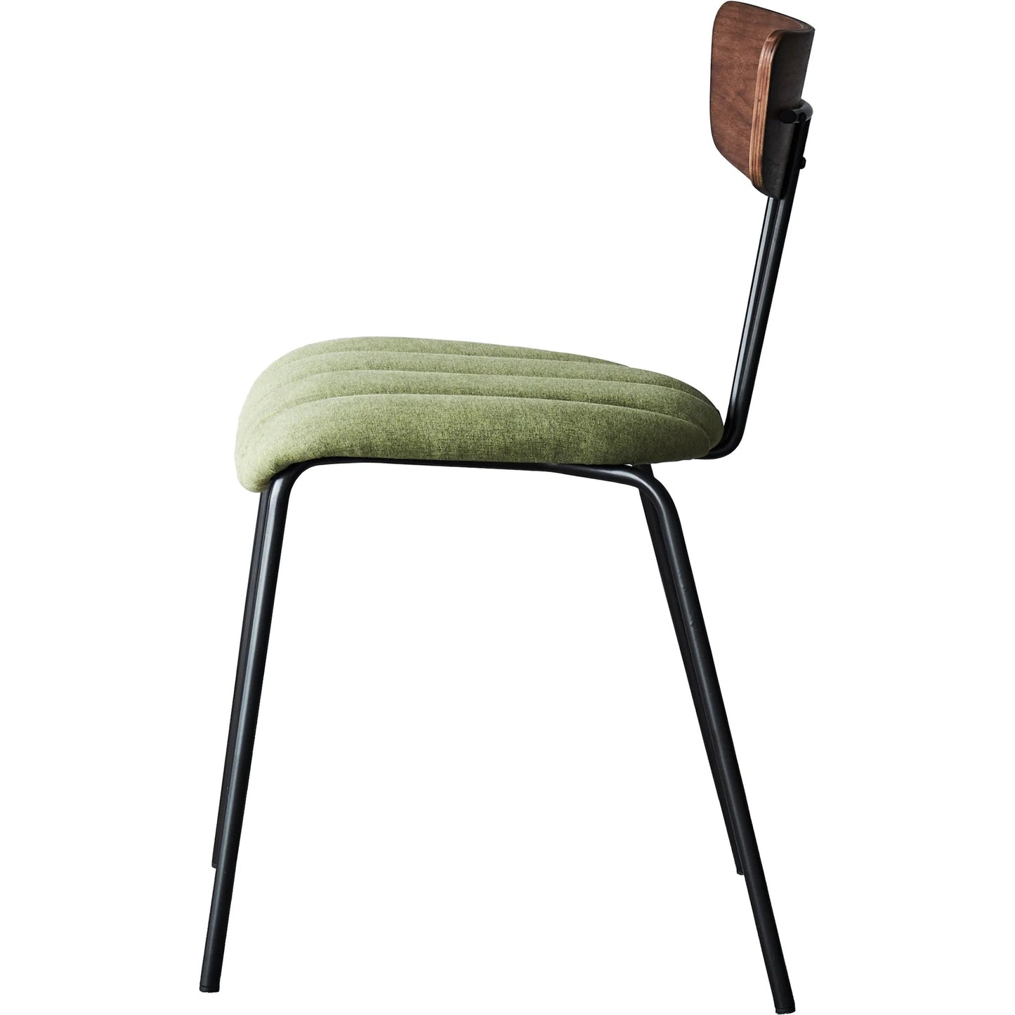 003 SI-2448888 | Additional Silo | Lara Side Chair by Zentique in green. Made from steel, cotton, plywood in a unique style.