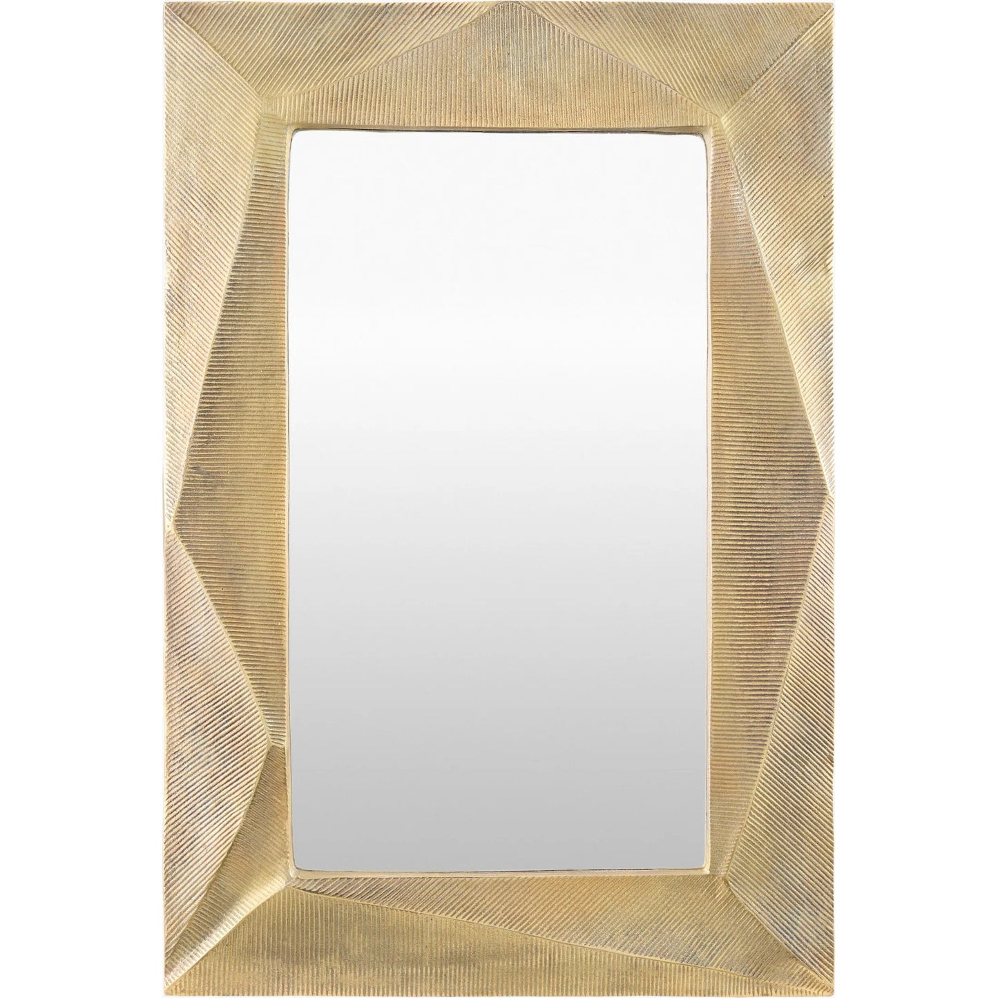 001 SI-2258975 | Primary Silo | Ciar Accent Mirror by Surya. Made from aluminum in a modern style.