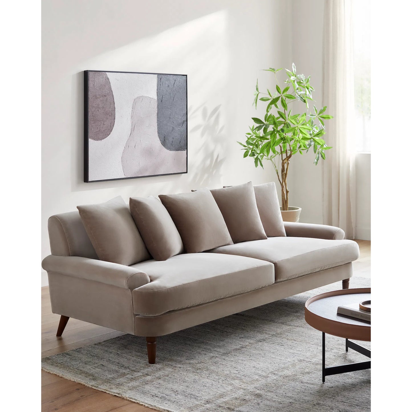 005 SI-2132469 | Lifestyle | Cila Sofa - 525725 by Surya. Made from unique in a modern style.
