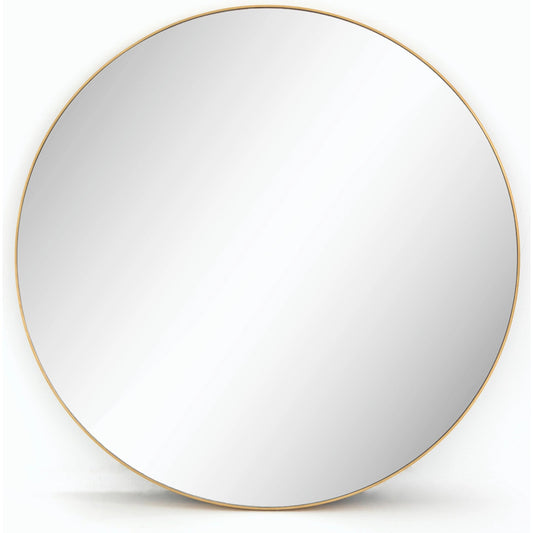 Bellvue Round Mirror by Four Hands. Made from unique in a modern style.