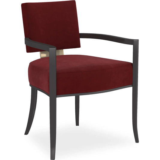 Reserved Seating Arm Chair by Caracole. Made from unique in a transitional style.
