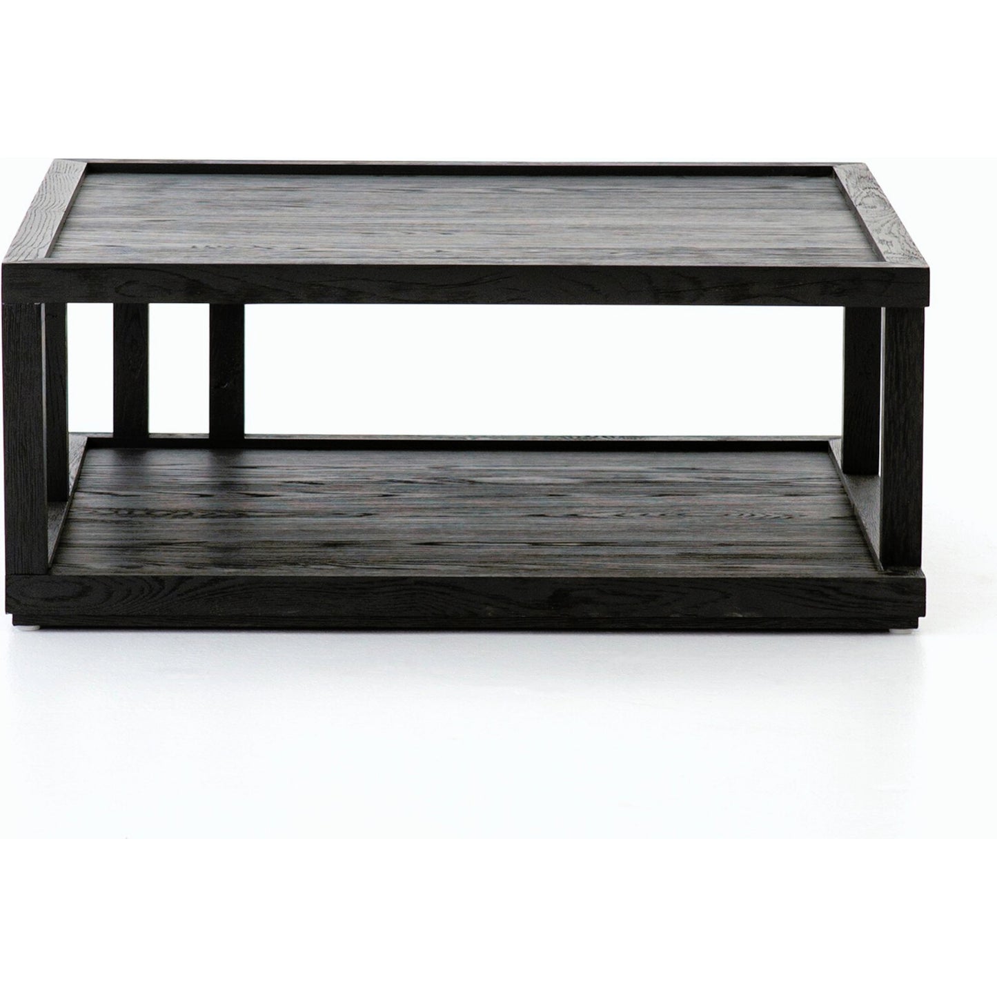 022 SR-368936 | Additional Silo | Charley Coffee Table by Four Hands. Made from oak veneer, solid oak in a modern style.