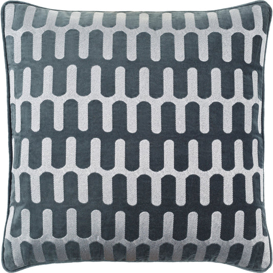 Connecticut Pillow - 485991 by Surya. Made from front: 100% cotton, back: 100% cotton in a modern style.