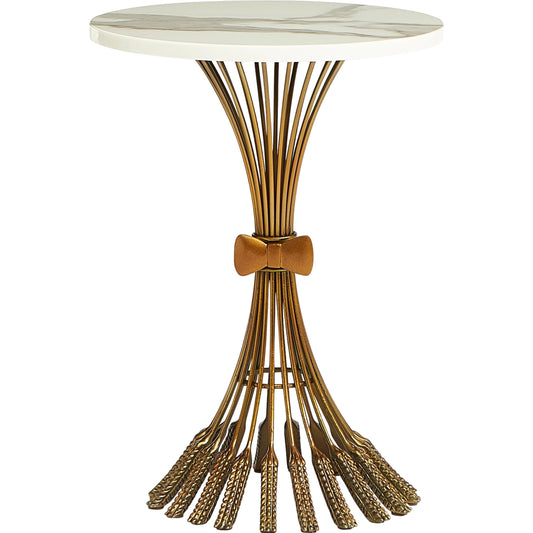 Itzel Martini Table by Maitland-Smith. Made from unique in a modern style.